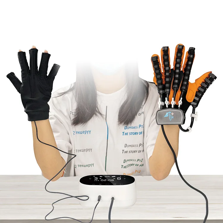 Rehabilitation Robot Pneumatic Gloves Hand Rehabilitation Device Stroke Hemiplegia Hand Function Nerve Stimulation Restoring
Rehabilitation Robot Pneumatic Gloves Hand Rehabilitation Device Stroke Hemiplegia Hand Function Nerve Stimulation Restoring