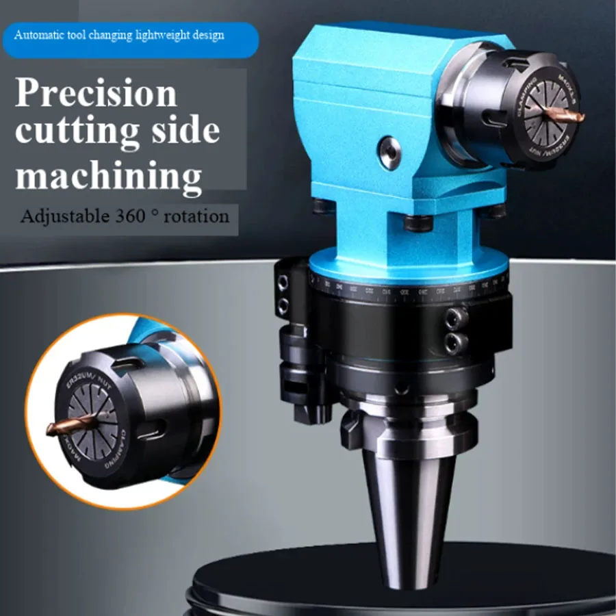 2026 new machining center side milling head BT40 BT50 transverse milling head angle head 90 degree right angle tool holder
2026 new machining center side milling head BT40 BT50 transverse milling head angle head 90 degree right angle tool holder