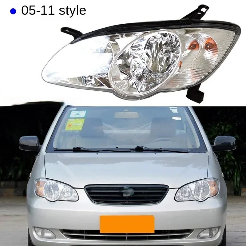 Аксессуары для автомобиля для BYD F3 2005-2015, фары в сборе, фары дальнего света, поворотный сигнал, аксессуары для ближнего света с лампочкой
Аксессуары для автомобиля для BYD F3 2005-2015, фары в сборе, фары дальнего света, поворотный сигнал, аксессуары для ближнего света с лампочкой