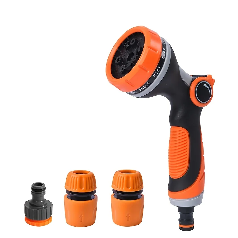Garden High-Pressure Water Gun, Flower, Watering, Portable High-Pressure Spray, With Connector。
Garden High-Pressure Water Gun, Flower, Watering, Portable High-Pressure Spray, With Connector。