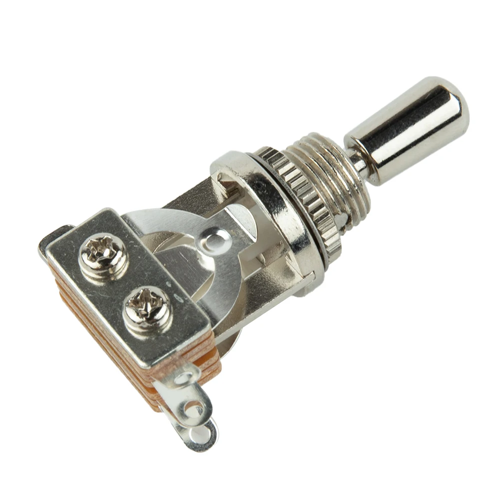 3 Way Guitar Switch Knob Parts Pickup Replacement Selector Toggle For Guitar Switch Zinc Alloy Electric Guitar
3 Way Guitar Switch Knob Parts Pickup Replacement Selector Toggle For Guitar Switch Zinc Alloy Electric Guitar