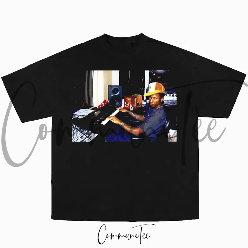 Pharrell Neptunes Nerd 90s Early 00s Rap Tee Big Face Head Vintage Style Graphic Hip Hop T-shirt
Pharrell Neptunes Nerd 90s Early 00s Rap Tee Big Face Head Vintage Style Graphic Hip Hop T-shirt