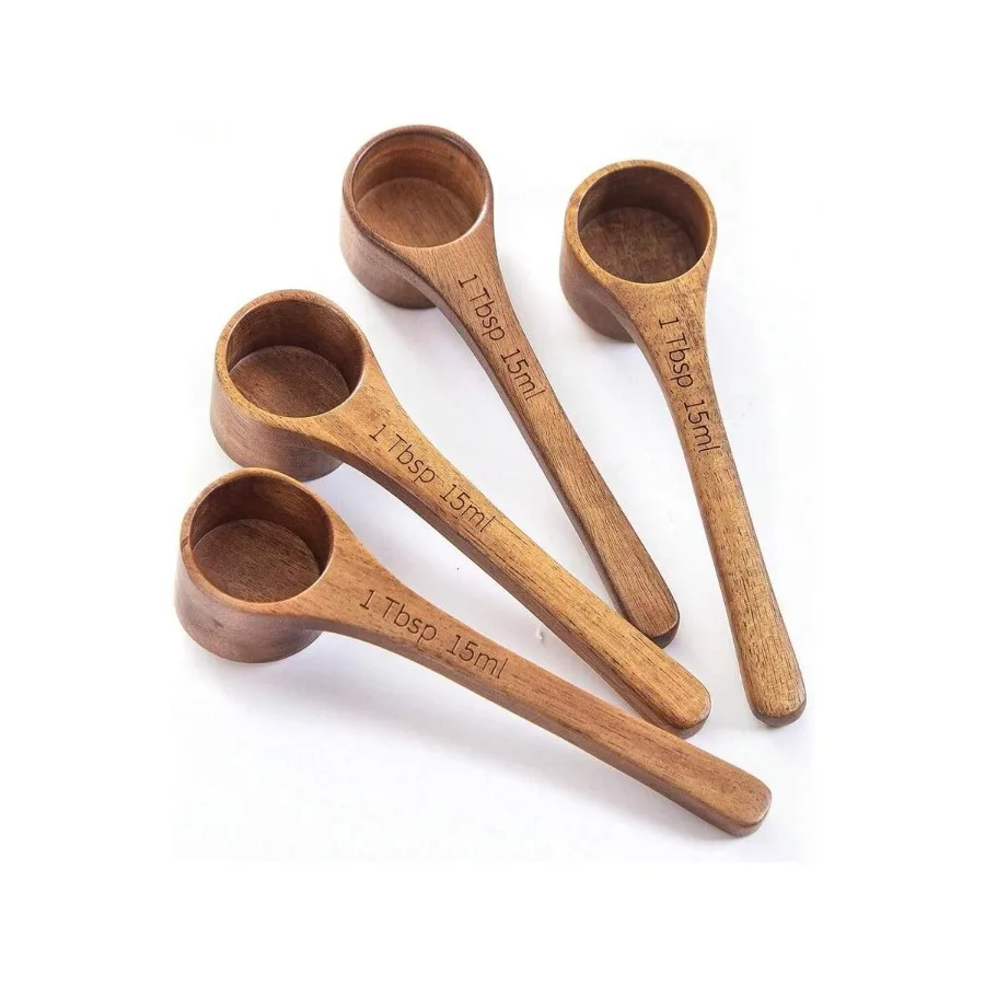 6 Pack Acacia Wood Coffee Scoops, Small Wooden Coffee Spoons For Jars And Containers Set Of 6 Tablespoon Bean Scoop Cute Coffee
6 Pack Acacia Wood Coffee Scoops, Small Wooden Coffee Spoons For Jars And Containers Set Of 6 Tablespoon Bean Scoop Cute Coffee