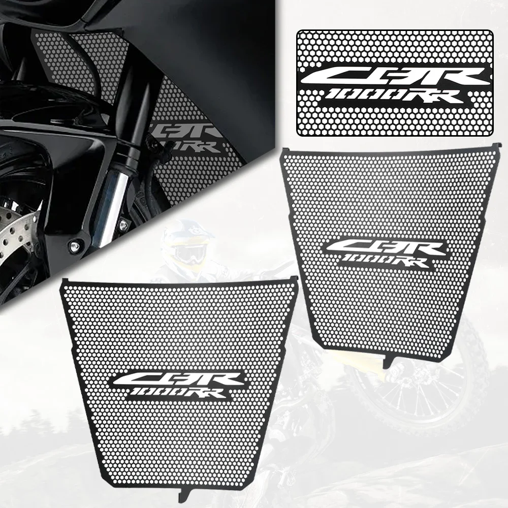 For Honda CBR1000RR CBR1000RR SP / SP2 2017 - 2019 Motorcycle Accessories Radiator Grill Guard Protective Grille Cover Protector
For Honda CBR1000RR CBR1000RR SP / SP2 2017 - 2019 Motorcycle Accessories Radiator Grill Guard Protective Grille Cover Protector