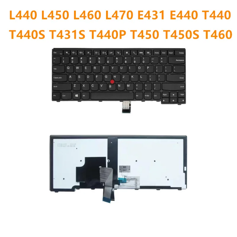 NEW Keyboard For LENOVO IBM T440S T440P T440 E431 T431S E440 L440 US Laptop Keyboard no Backlight
NEW Keyboard For LENOVO IBM T440S T440P T440 E431 T431S E440 L440 US Laptop Keyboard no Backlight