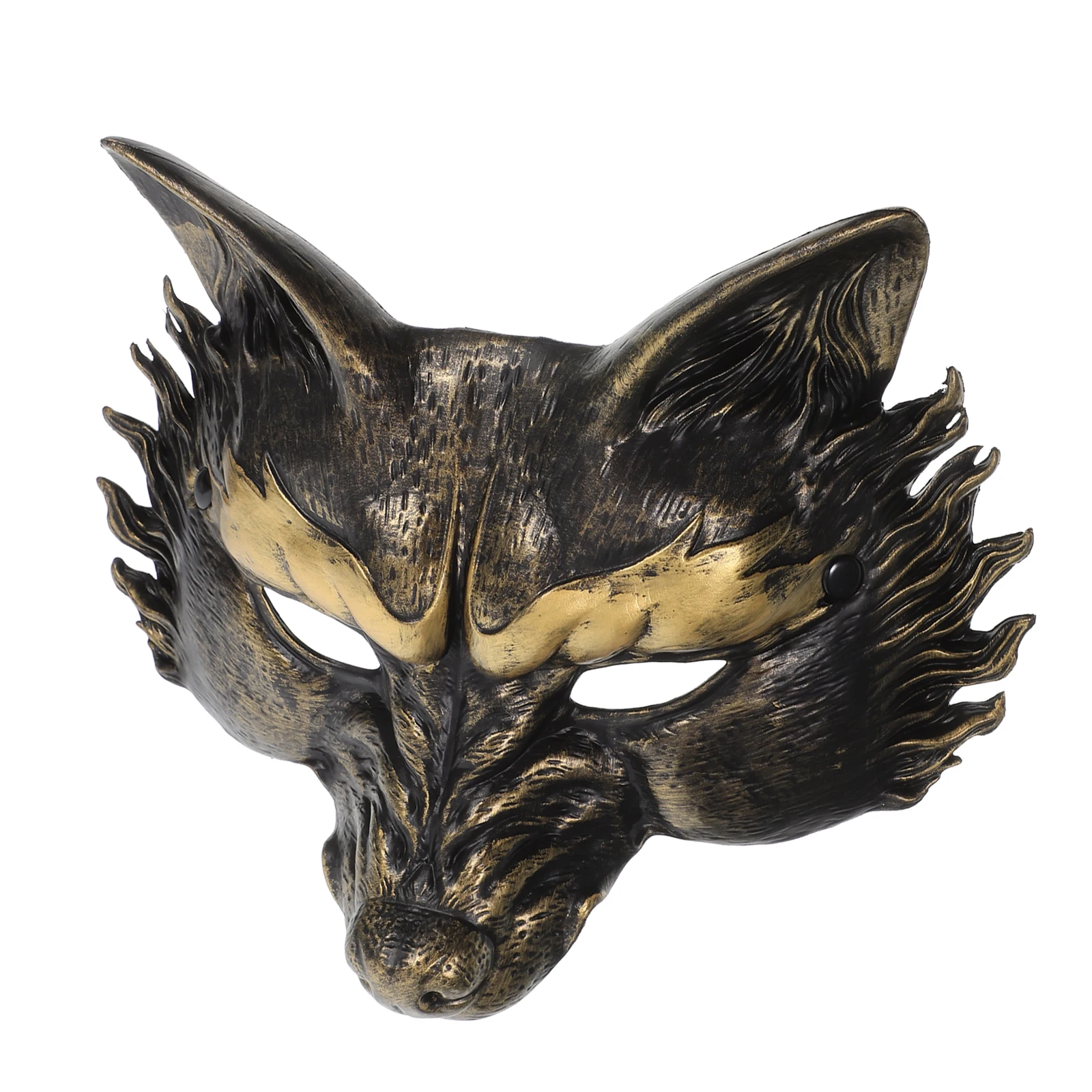 Retro Wolf Mask Halloween Masks for Men Costume Animal Masquerade Adults Half Make up Cosplay
Retro Wolf Mask Halloween Masks for Men Costume Animal Masquerade Adults Half Make up Cosplay