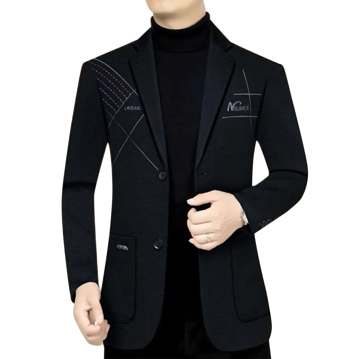 Solid Color Mid-Length Man Blazer Jacket 2025 Spring Autumn Suit Jacket Men's Casual Trench Coat Business Techwear Suit Clothing
Solid Color Mid-Length Man Blazer Jacket 2025 Spring Autumn Suit Jacket Men's Casual Trench Coat Business Techwear Suit Clothing