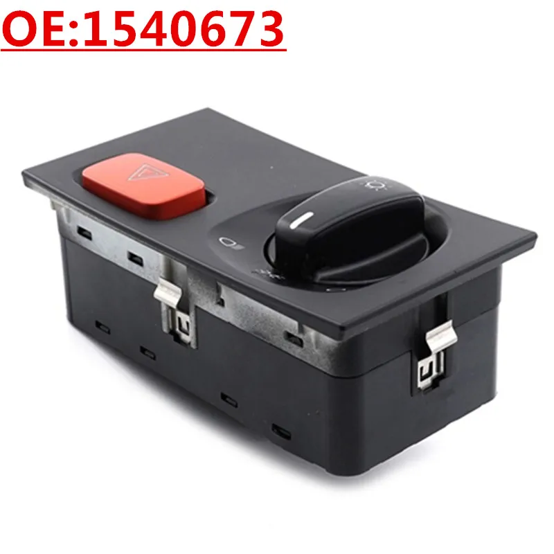 OE:1540673 Suitable For Scania Truck Headlight Control Switch Danger Warning Light Combination Switch Panel
OE:1540673 Suitable For Scania Truck Headlight Control Switch Danger Warning Light Combination Switch Panel