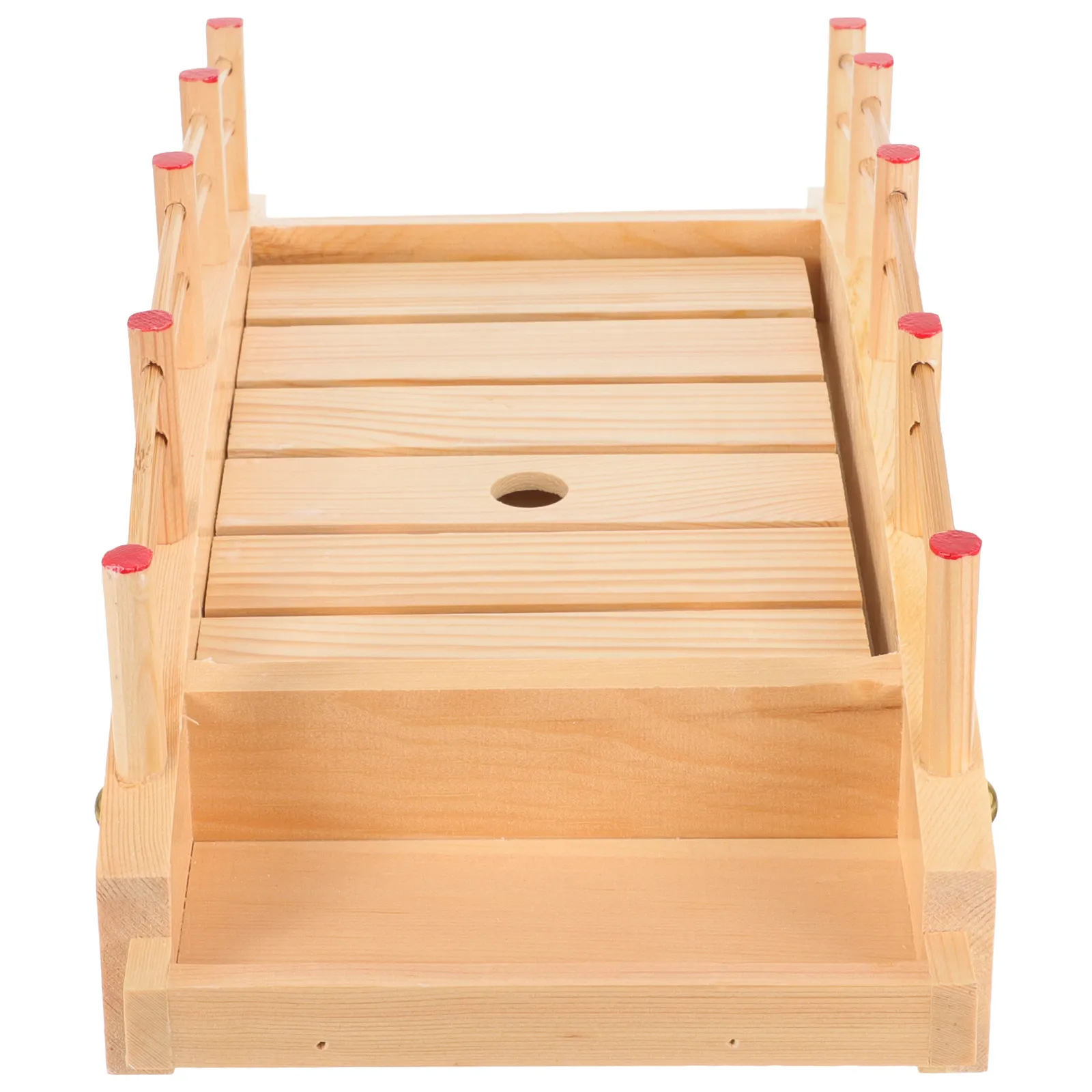 Natural Wood Sushi Serving Plate Arch Bridge Shape Unique Sushi Tray for Party Dessert Appetizer Display Wooden Arch
Natural Wood Sushi Serving Plate Arch Bridge Shape Unique Sushi Tray for Party Dessert Appetizer Display Wooden Arch