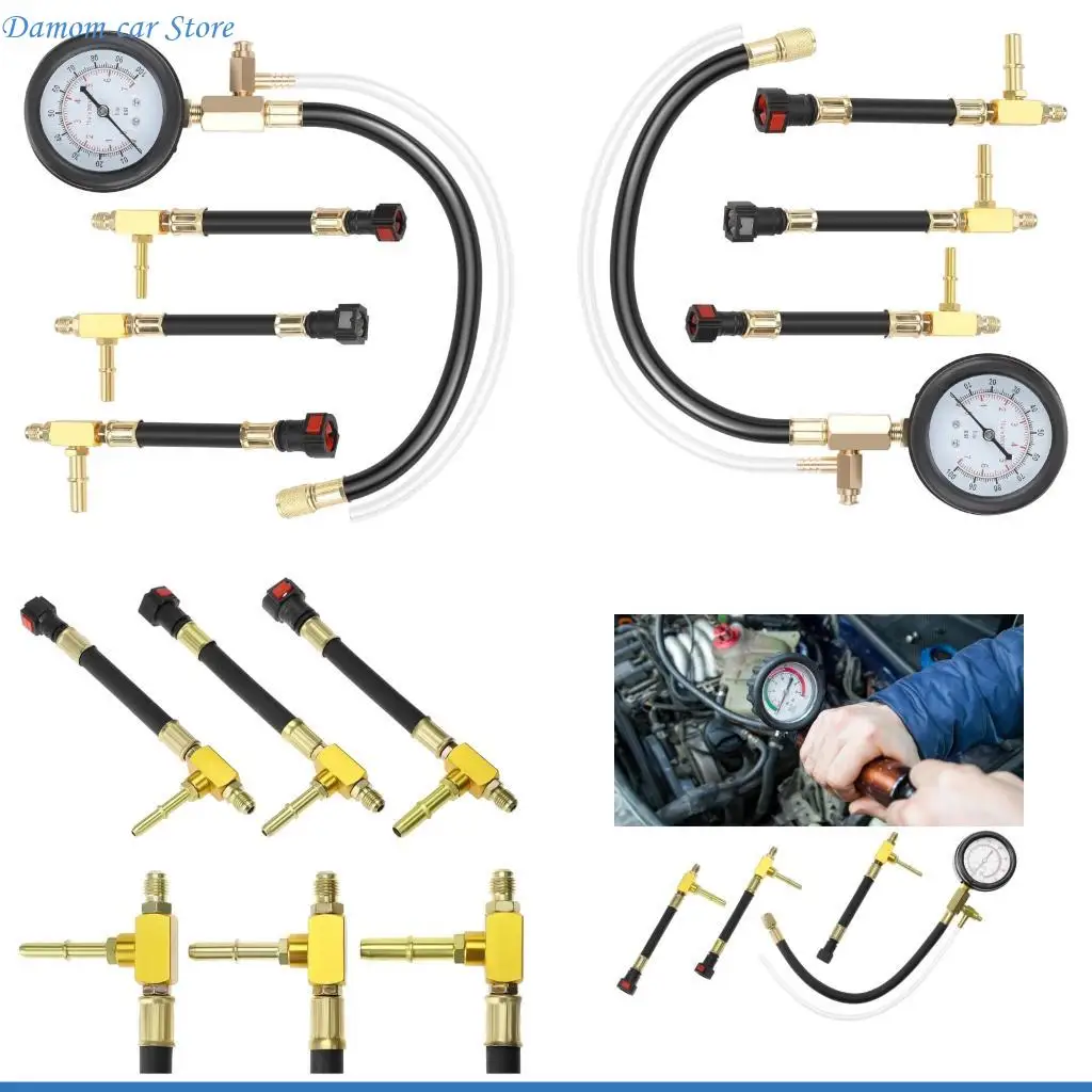 A2UC Pressure Diagnostic Gauge Set For Mechanics And DIY Enthusiasts
A2UC Pressure Diagnostic Gauge Set For Mechanics And DIY Enthusiasts