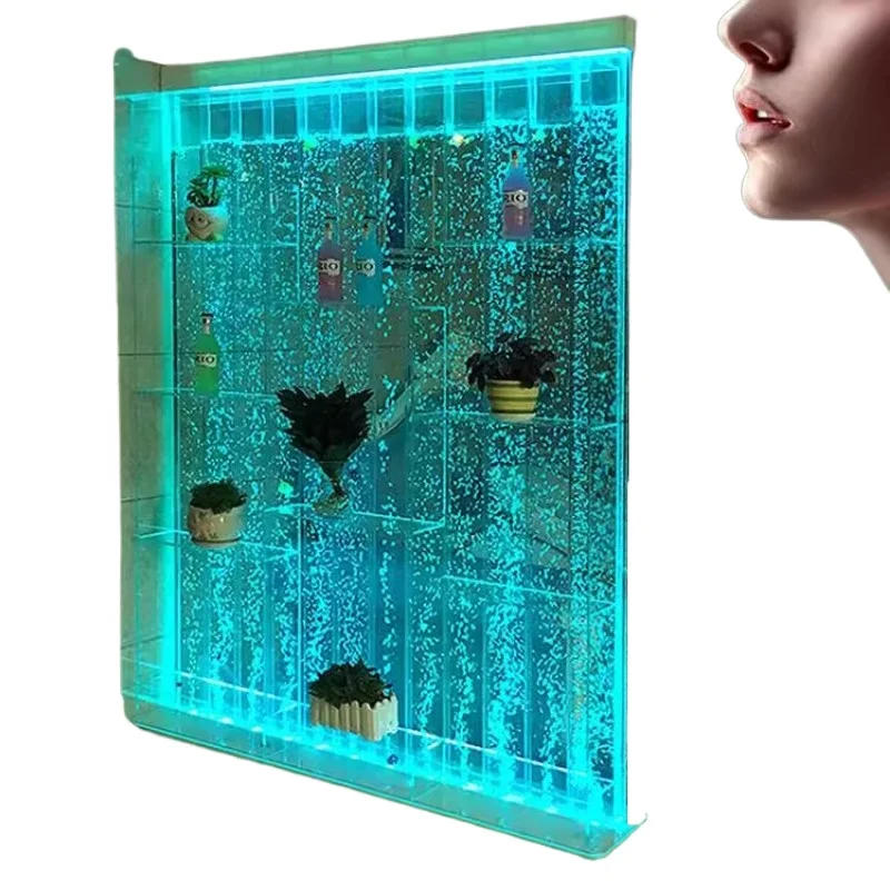 Flowing water ornament dining room living room entrance decorative acrylic wine cabinet
Flowing water ornament dining room living room entrance decorative acrylic wine cabinet