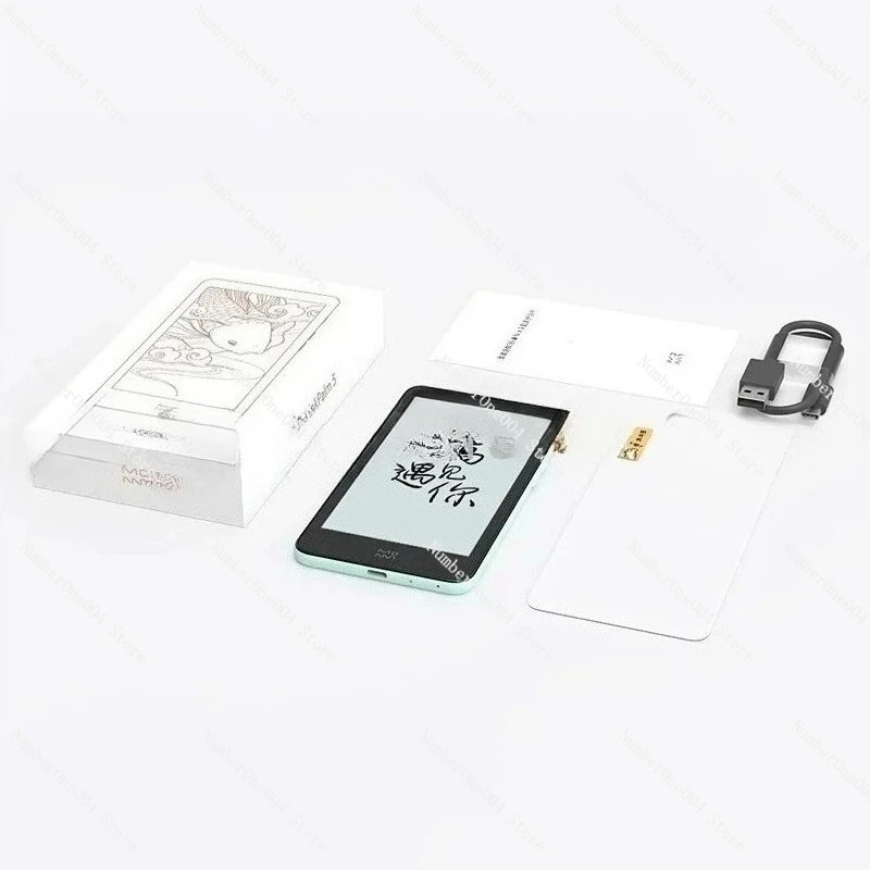 Почти новый InkPalm 5 Mini, 5.2-дюймовый электронный ридер с экраном E-ink, 300PPI, планшет на Android 8.1, электронная книга-смартфон
Почти новый InkPalm 5 Mini, 5.2-дюймовый электронный ридер с экраном E-ink, 300PPI, планшет на Android 8.1, электронная книга-смартфон