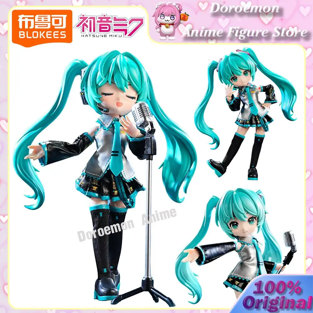 In Stock Original Blokees Serendipity Hatsune Miku Action Figures Dolls Kawaii Model Toys Collectible Table Decoration Gifts
In Stock Original Blokees Serendipity Hatsune Miku Action Figures Dolls Kawaii Model Toys Collectible Table Decoration Gifts
