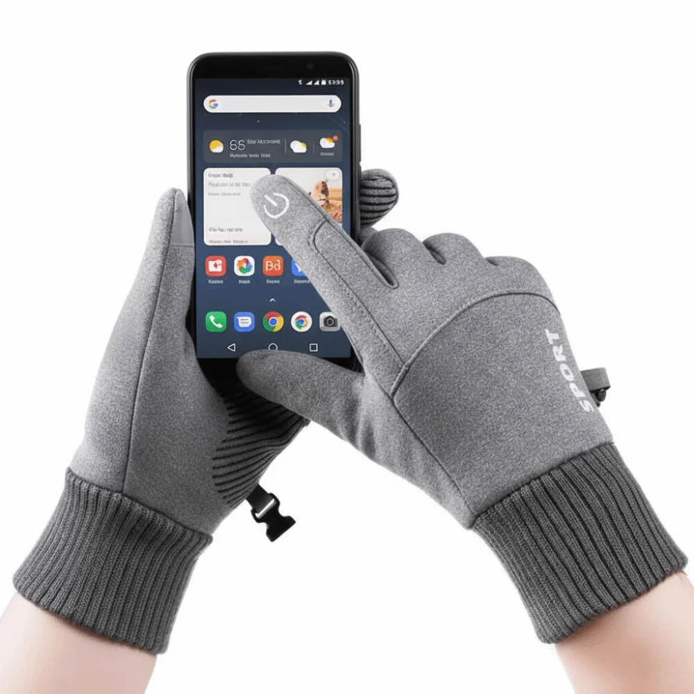 Winter Windproof Waterproof Fleece Non-slip Touch Screen Motorbike Gloves Cycling Accessory Sports Mittens Men's Gloves
Winter Windproof Waterproof Fleece Non-slip Touch Screen Motorbike Gloves Cycling Accessory Sports Mittens Men's Gloves