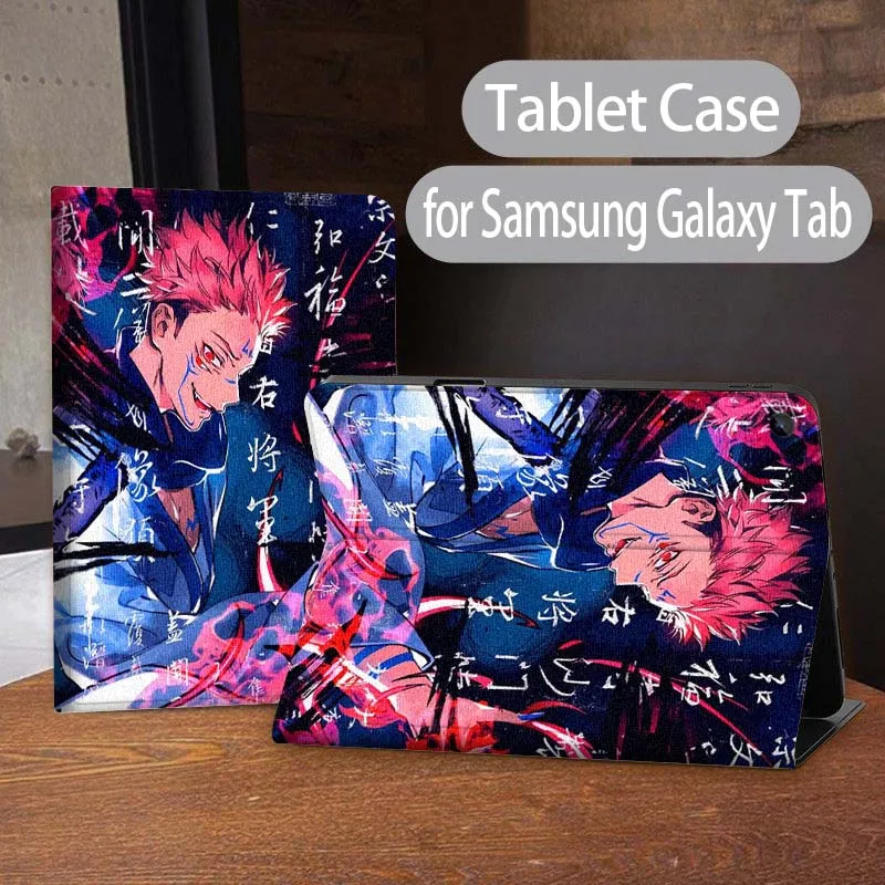 Jujutsu Kaisen Logo Art For Samsung Galaxy Tab A7 A A8 A9 S9 S10 S6 S7 S8 S11 8.7 10.1 10.5 11 10.9 Lite PLus Inch Tablet Case
Jujutsu Kaisen Logo Art For Samsung Galaxy Tab A7 A A8 A9 S9 S10 S6 S7 S8 S11 8.7 10.1 10.5 11 10.9 Lite PLus Inch Tablet Case