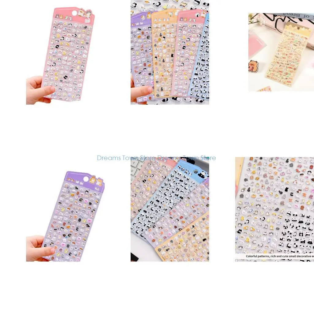 HX6A Reusable Tiny Patches for Water Bottle, Notebook, Scrapbooking 3D Sticker
HX6A Reusable Tiny Patches for Water Bottle, Notebook, Scrapbooking 3D Sticker