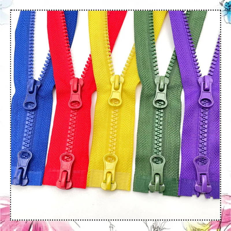 10pcs 5# Double Slider Resin Zipper Open End 80/90/100/120/150cm for DIY Bags Coat Garments Tent Craft Sewing Repair Tailor
10pcs 5# Double Slider Resin Zipper Open End 80/90/100/120/150cm for DIY Bags Coat Garments Tent Craft Sewing Repair Tailor