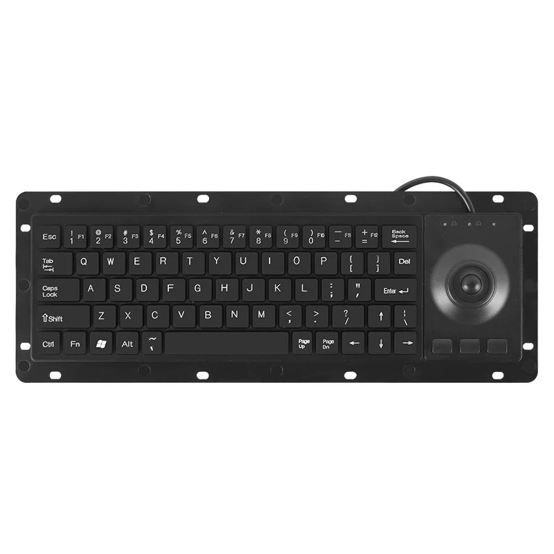 Embedded USB/PS2 industrial keyboard numerical control industrial control anti-interference touchpad trackball set
Embedded USB/PS2 industrial keyboard numerical control industrial control anti-interference touchpad trackball set
