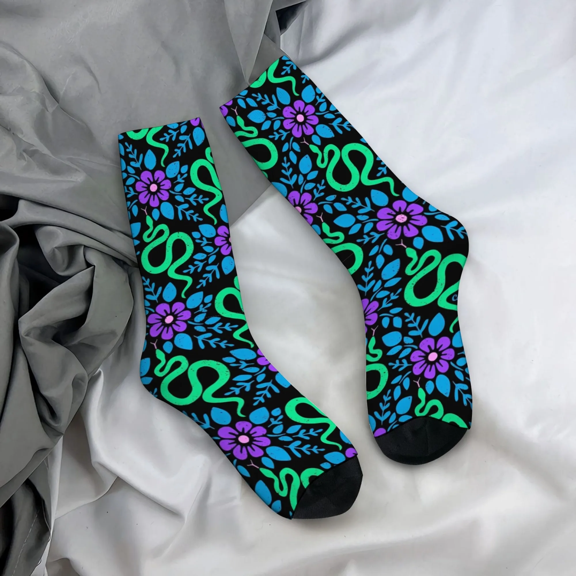 Retro Pop Style Green Snake Men's Socks Harajuku Hip-hop Trend Sports Socks Comfortable Soft Non-slip Casual Socks Party Gifts
Retro Pop Style Green Snake Men's Socks Harajuku Hip-hop Trend Sports Socks Comfortable Soft Non-slip Casual Socks Party Gifts