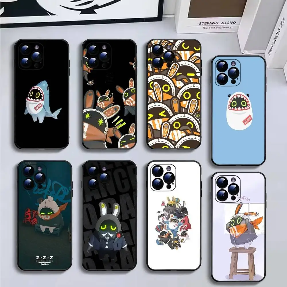 Z-Zenless Zone Zero ZZZ Bangboo Phone Case For iPhone16,15,14,13,12,11 Plus,Pro Max,XS,X,XR,SE,Mini,8,7,Soft Black Cover
Z-Zenless Zone Zero ZZZ Bangboo Phone Case For iPhone16,15,14,13,12,11 Plus,Pro Max,XS,X,XR,SE,Mini,8,7,Soft Black Cover