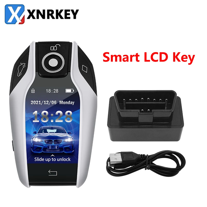 XNRKEY универсальный модифицированный бутик Smart Remote Car Key ЖК-экран для BMW Ford Mazda Toyota Porsche Honda Kia Benz Audi Hyundai
XNRKEY универсальный модифицированный бутик Smart Remote Car Key ЖК-экран для BMW Ford Mazda Toyota Porsche Honda Kia Benz Audi Hyundai