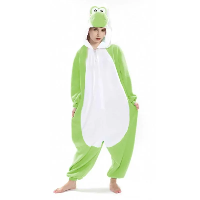 A 002 Bear House Kawaii Yosi Kigurumi Женские пижамы Аниме Комбинезоны для взрослых Лягушка Косплей Костюм Пижама Домашняя одежда Новый 2025 I8I9
A 002 Bear House Kawaii Yosi Kigurumi Женские пижамы Аниме Комбинезоны для взрослых Лягушка Косплей Костюм Пижама Домашняя одежда Новый 2025 I8I9