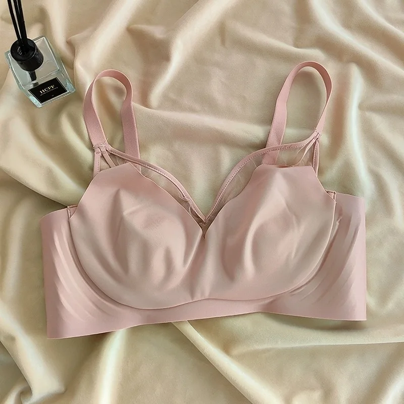 Sexy lingerie for women thin large chest and small rabbit ears ultra-thin design small chest and bra no steel ring brassiere
Sexy lingerie for women thin large chest and small rabbit ears ultra-thin design small chest and bra no steel ring brassiere