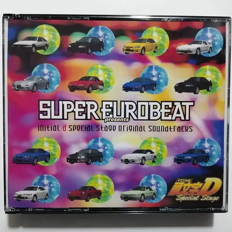 Anime Initial D Ryuichi Katsumata Music CD Special Stage OST Album 3pcs Music Record Cosplay Walkman Car Soundtracks Box Gifts
Anime Initial D Ryuichi Katsumata Music CD Special Stage OST Album 3pcs Music Record Cosplay Walkman Car Soundtracks Box Gifts