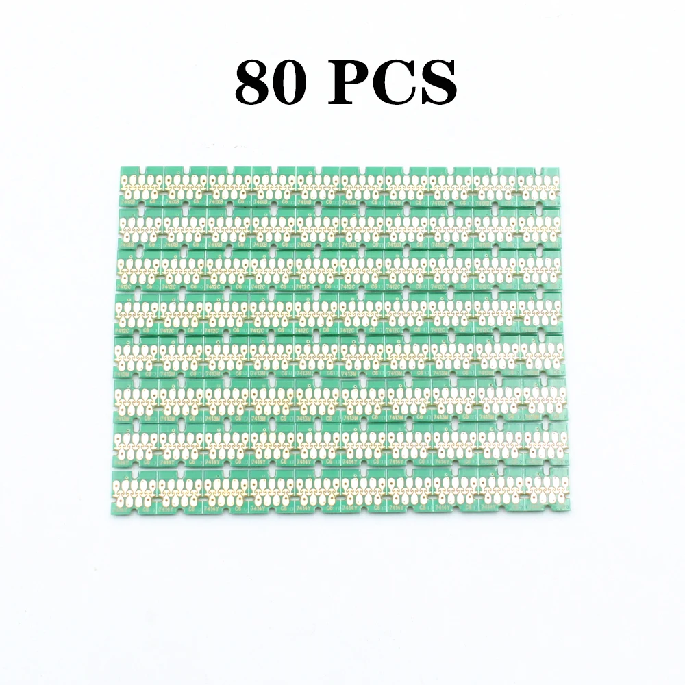 80 шт. x T7411 T741X-T7414 одноразовые чипы картриджей для Epson F6000 F6070 F6200 F6270 F7000 F7070 F7100 F7170 F7200 F7270
80 шт. x T7411 T741X-T7414 одноразовые чипы картриджей для Epson F6000 F6070 F6200 F6270 F7000 F7070 F7100 F7170 F7200 F7270