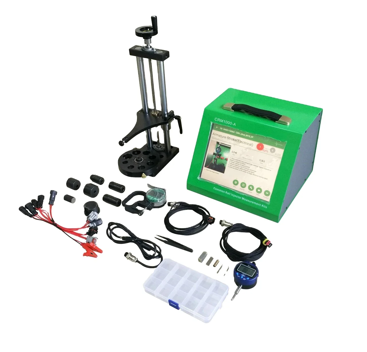 CRM1000A Crdi Injector Tester Common Rail Injector Stroke Tester- Stage 3 Tool
CRM1000A Crdi Injector Tester Common Rail Injector Stroke Tester- Stage 3 Tool