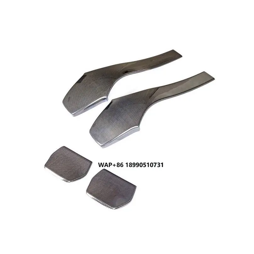4PCS Carbon Fiber Back Seat Cover for F82 M4 F80 M3 2014-2018
4PCS Carbon Fiber Back Seat Cover for F82 M4 F80 M3 2014-2018
