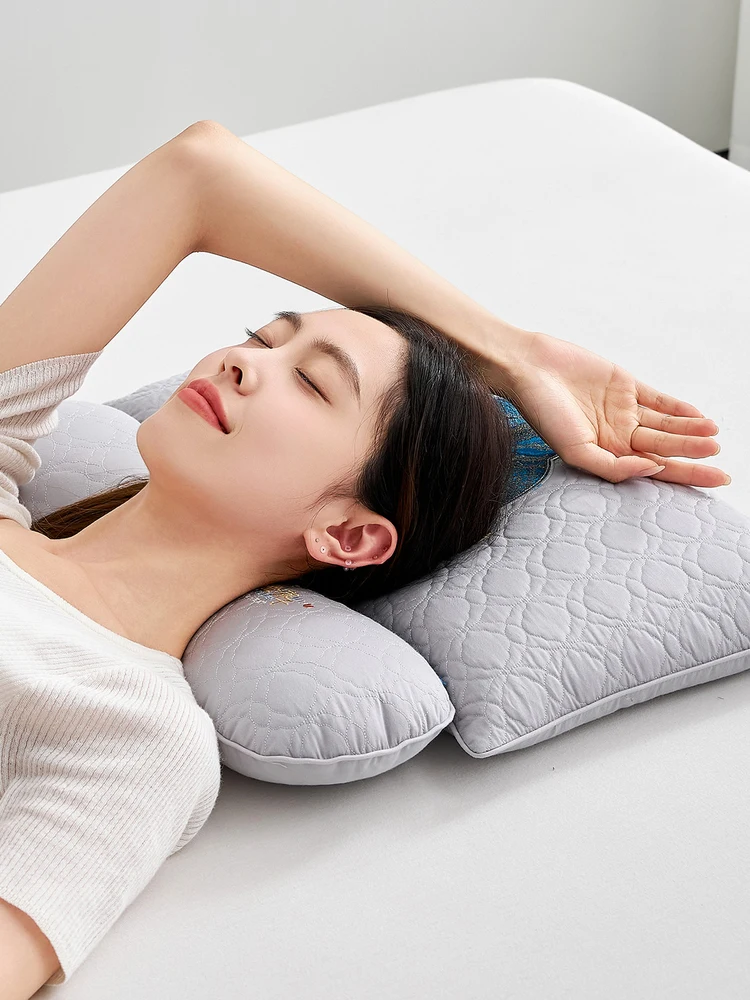 CY New Gold Barley Two-In-One Pillow Customizable Neck Support Sleep Aid Core Rectangular Shape Height Adjustable for Adults
CY New Gold Barley Two-In-One Pillow Customizable Neck Support Sleep Aid Core Rectangular Shape Height Adjustable for Adults