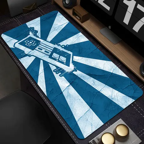 Large Gaming Mouse Pad Computer Keyboard Mat Non-Slip Game Mousepad Gamer Professional Premium Locking Edge Mouse Mat Table Mat