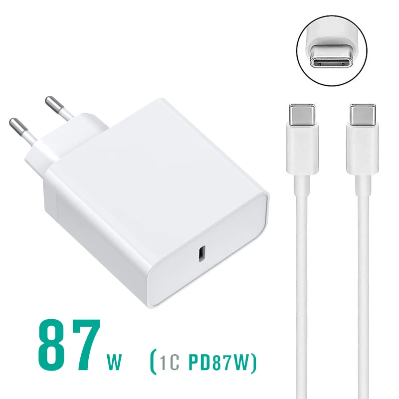 Зарядное устройство Usb Type-C, 87 Вт, адаптер для быстрой зарядки ноутбука, адаптер питания для Macbook Air Pro, Asus, Lenovo, Hp, Samsung USB C
Зарядное устройство Usb Type-C, 87 Вт, адаптер для быстрой зарядки ноутбука, адаптер питания для Macbook Air Pro, Asus, Lenovo, Hp, Samsung USB C