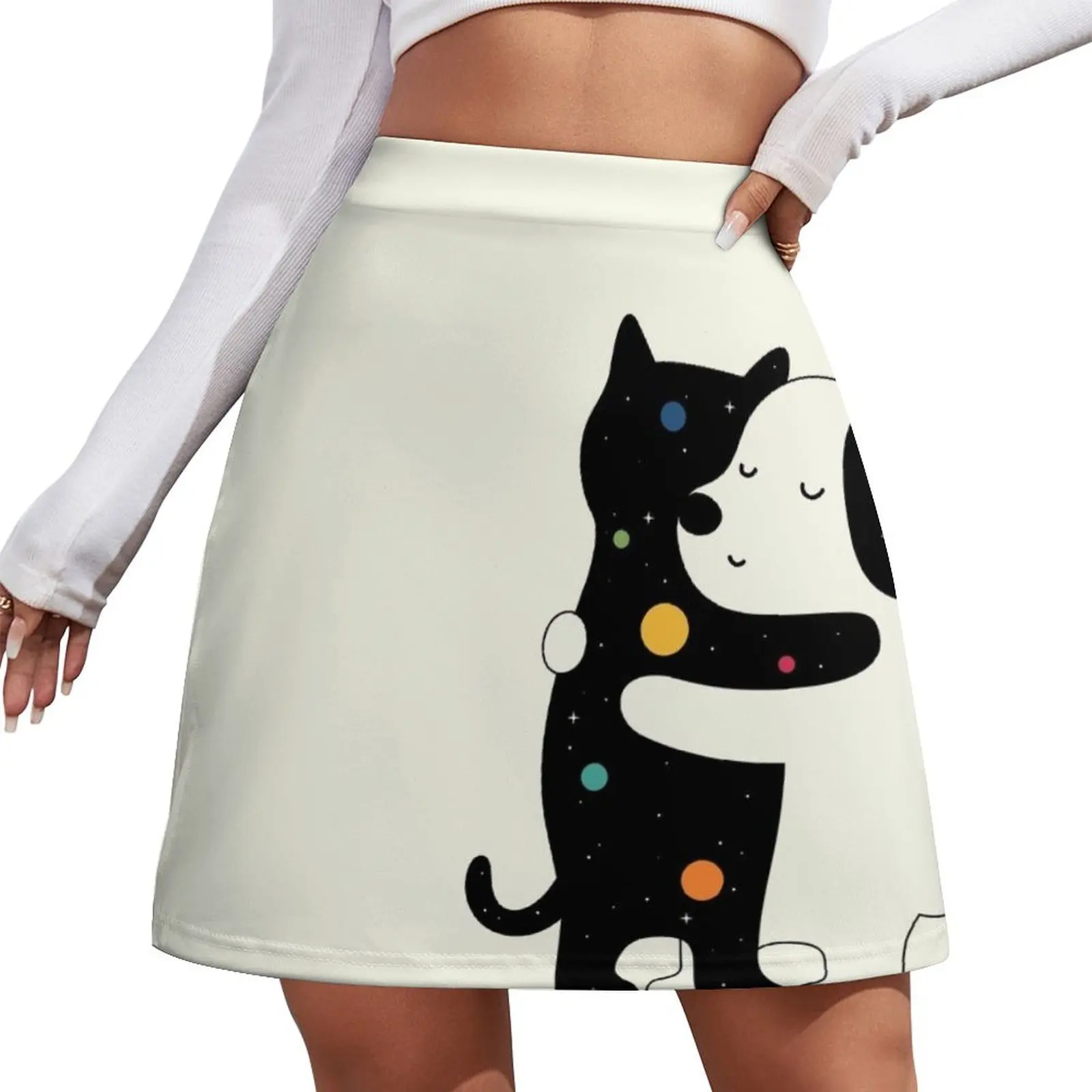 Universal Language Mini Skirt korean style clothes women's clothing korea stylish dresses summer woman 2026 Mini Skirt
Universal Language Mini Skirt korean style clothes women's clothing korea stylish dresses summer woman 2026 Mini Skirt