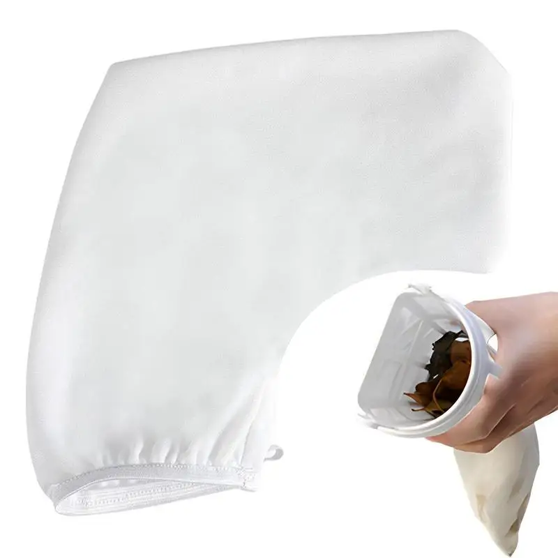 Filter Bag 1.5L Nylon Fine Mesh Filter Bags For Pool Vacuum Net Bags For Leaf Vacuum Pool Cleaners Holds & Pool Accessories
Filter Bag 1.5L Nylon Fine Mesh Filter Bags For Pool Vacuum Net Bags For Leaf Vacuum Pool Cleaners Holds & Pool Accessories