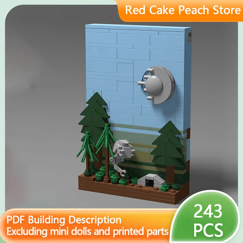 Конструктор Star Movies Model MOC: космические украшения из строительных блоков, модульные технологичные подарки, праздничные сборные игрушки для детей
Конструктор Star Movies Model MOC: космические украшения из строительных блоков, модульные технологичные подарки, праздничные сборные игрушки для детей