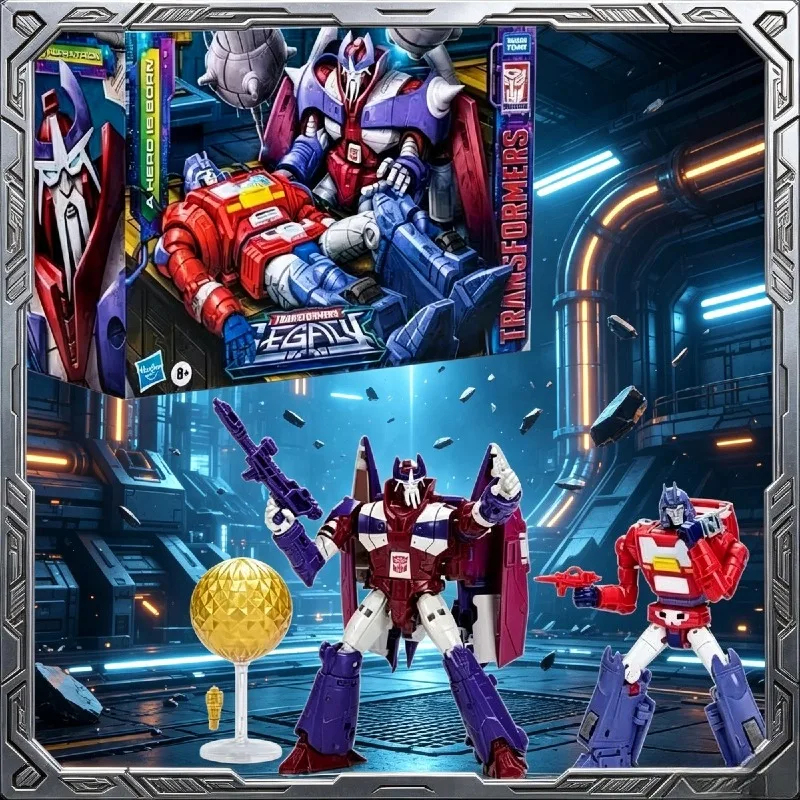 【IN STOCK】Transformable Toys Legacy A Hero Is Born Alpha Trion Orion Pax Action Figure Robot Model Anime Collectible Gift
【IN STOCK】Transformable Toys Legacy A Hero Is Born Alpha Trion Orion Pax Action Figure Robot Model Anime Collectible Gift