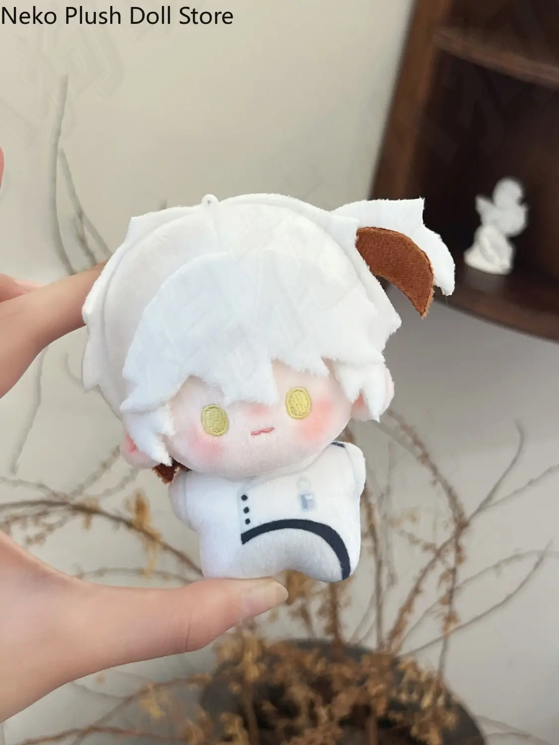 Anime Game Reverse:1999 Medicine Pocket Doll Plush Doll Starfish Body Pendant Cosplay Anime Keychain Toy 10cm
Anime Game Reverse:1999 Medicine Pocket Doll Plush Doll Starfish Body Pendant Cosplay Anime Keychain Toy 10cm