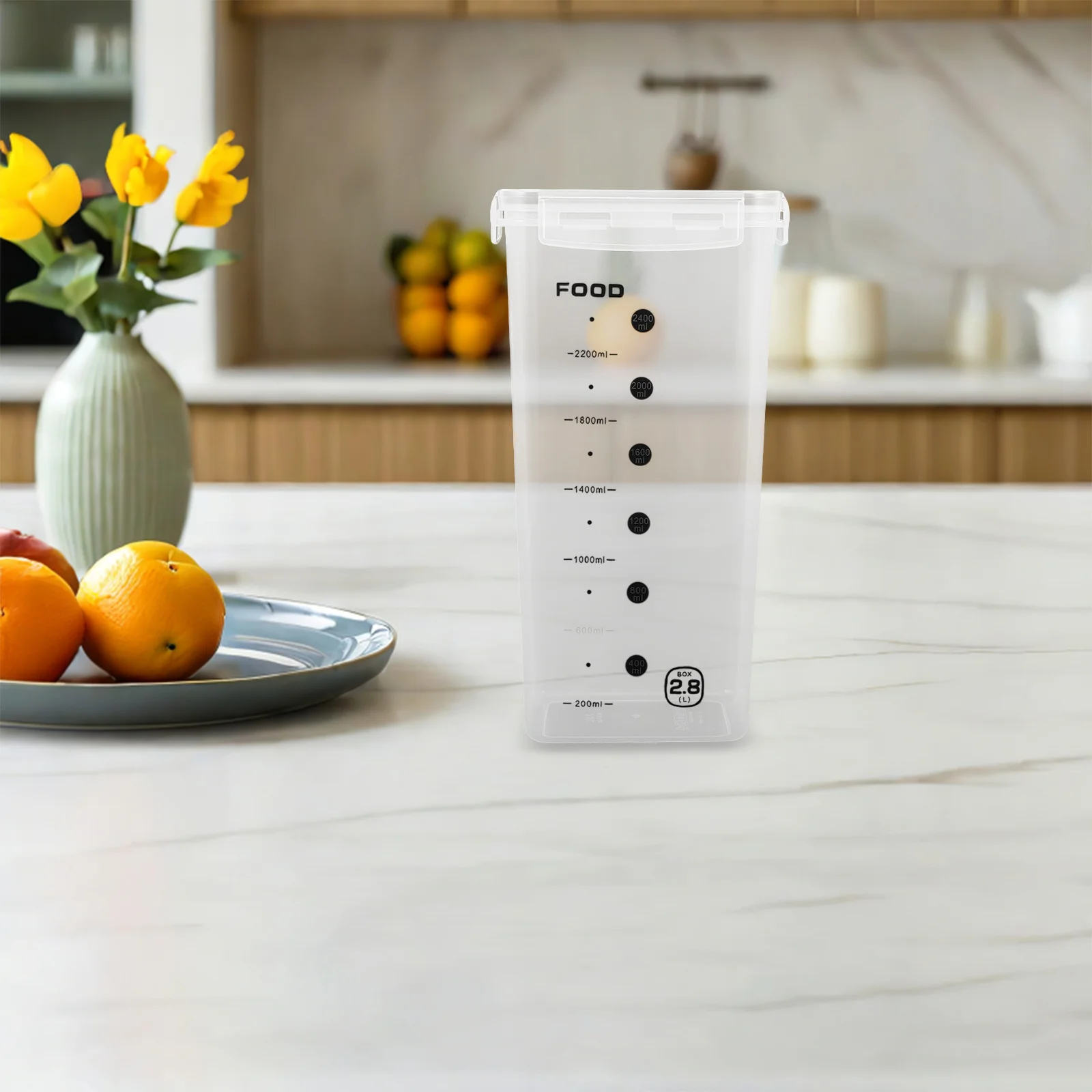 2Pcs Grain Storage Tank Transparent Airtight Food Containers Large Capacity Pasta Cereal Rice Sugar Storage Jar Kitchen
2Pcs Grain Storage Tank Transparent Airtight Food Containers Large Capacity Pasta Cereal Rice Sugar Storage Jar Kitchen