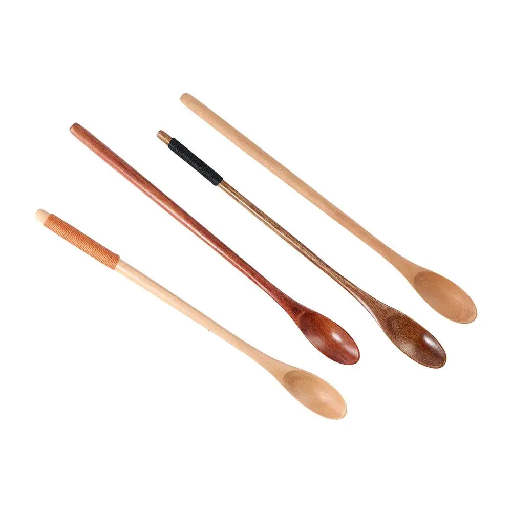 Wooden Stirring Kitchen Accessories Long Handle Tableware Tea Scoops Coffee Spoon Honey Spoon
Wooden Stirring Kitchen Accessories Long Handle Tableware Tea Scoops Coffee Spoon Honey Spoon