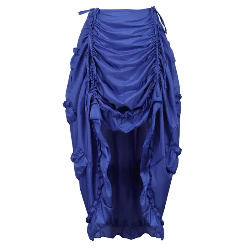 Women Gothic Punk Skirts Vintage Irregular Tulle Dress Womens Pirate Skirt Burlesque Party Costumes Corset Accessories Plus Size
Women Gothic Punk Skirts Vintage Irregular Tulle Dress Womens Pirate Skirt Burlesque Party Costumes Corset Accessories Plus Size