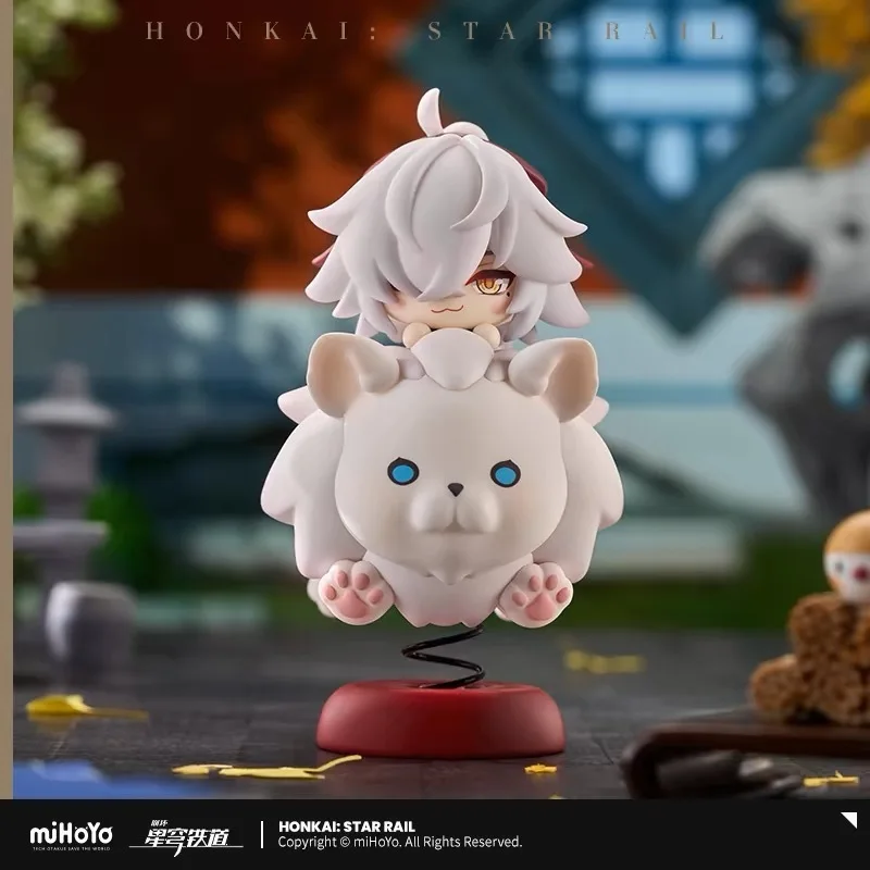 Original Honkai: Star Rail Anime Figure Jingyuan Topaz Numby Blade Pardofelis Q-version Model Car Ornaments Accessories Gifts
Original Honkai: Star Rail Anime Figure Jingyuan Topaz Numby Blade Pardofelis Q-version Model Car Ornaments Accessories Gifts