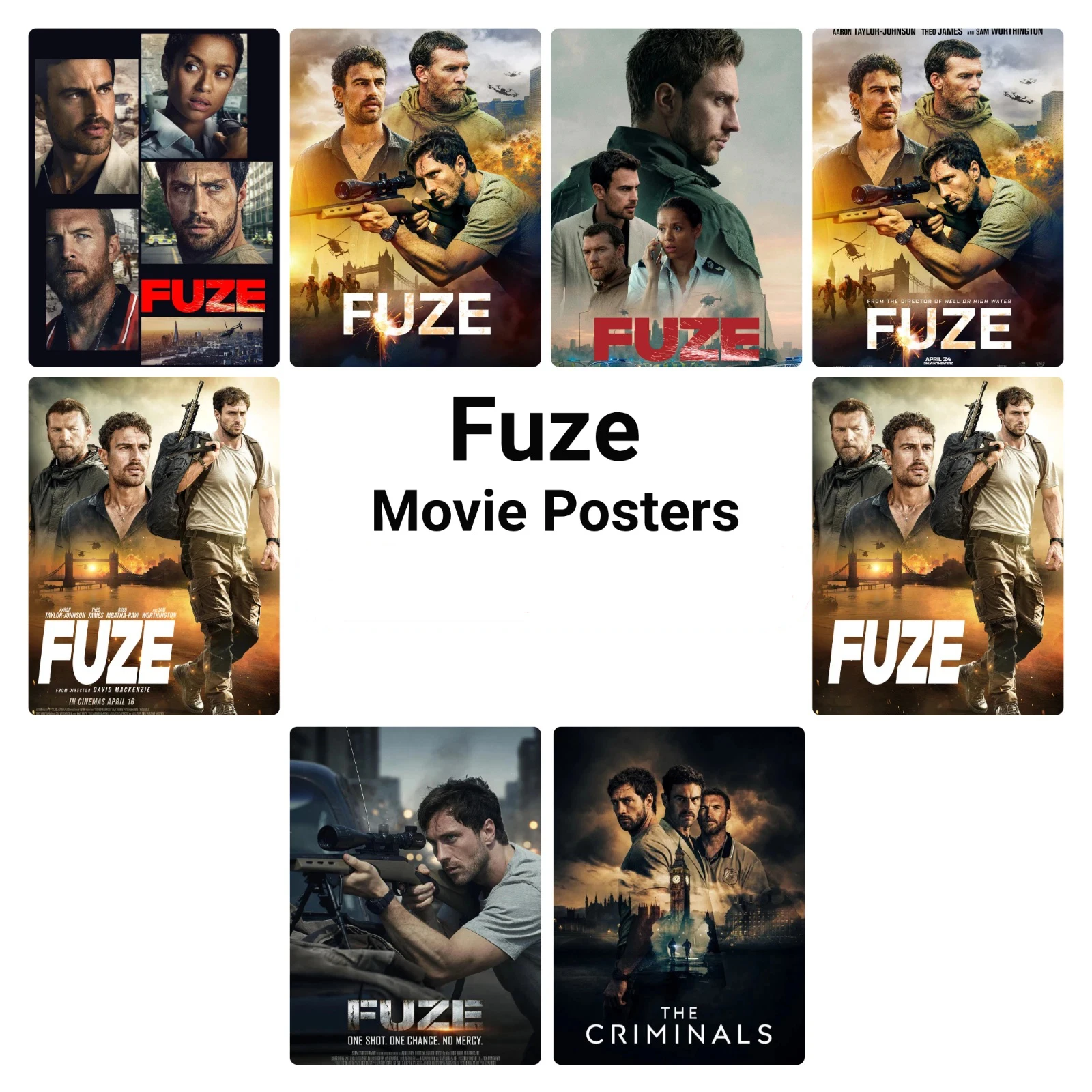Fuze (2006) Movie Print Art Canvas Poster, For Living Room Decor Home Wall Picture
Fuze (2006) Movie Print Art Canvas Poster, For Living Room Decor Home Wall Picture