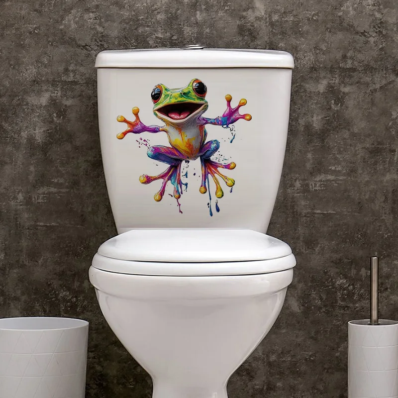 Colorful Frog Vinyl Decal,Car Sticker for Laptop, Bottle, Truck, Phone, Motorcycle, Window, Wall, Cup Decals
Colorful Frog Vinyl Decal,Car Sticker for Laptop, Bottle, Truck, Phone, Motorcycle, Window, Wall, Cup Decals