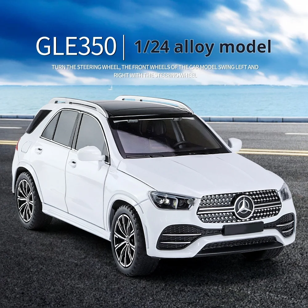 1:24 GLE350 Alloy Simulation Luxury SUV Off-Road Vehicle Toy Model Boys' Collection Ornament Desktop Decoration Pull Back
1:24 GLE350 Alloy Simulation Luxury SUV Off-Road Vehicle Toy Model Boys' Collection Ornament Desktop Decoration Pull Back