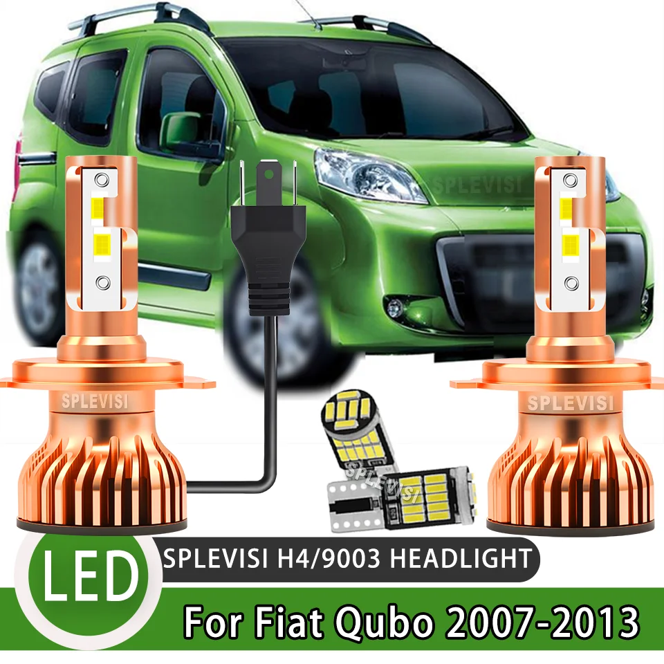 IP67 Waterproof Long-Life Plug-and-Pla Tool-Free Installation H4 LED HEADLIGHT For Fiat Qubo 2007 2008 2009 2010 2011 2012 2013
IP67 Waterproof Long-Life Plug-and-Pla Tool-Free Installation H4 LED HEADLIGHT For Fiat Qubo 2007 2008 2009 2010 2011 2012 2013