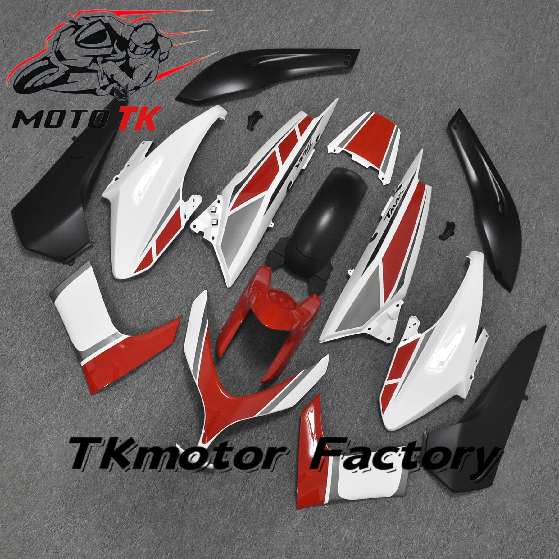 Plastic Molded Bodywork fairing For Yamaha TMAX500 2008 2009 2010 2011 Motorcycle Fairing kit Full fairing kit Bodywork fairing
Plastic Molded Bodywork fairing For Yamaha TMAX500 2008 2009 2010 2011 Motorcycle Fairing kit Full fairing kit Bodywork fairing