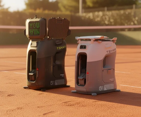 New Arrival Tenniix Tennis Ball Machine Vision-Based AI Tennis Robot Training Tennis Ball Launch Training Shooting Machine
New Arrival Tenniix Tennis Ball Machine Vision-Based AI Tennis Robot Training Tennis Ball Launch Training Shooting Machine