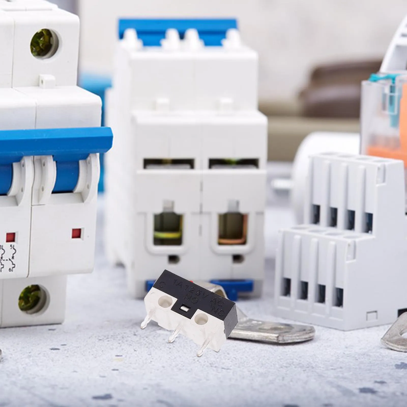 50Pcs Micro Switch Limit Switch Appliance Replacement Electrical Control Durable Industrial Home Limit Switches
50Pcs Micro Switch Limit Switch Appliance Replacement Electrical Control Durable Industrial Home Limit Switches